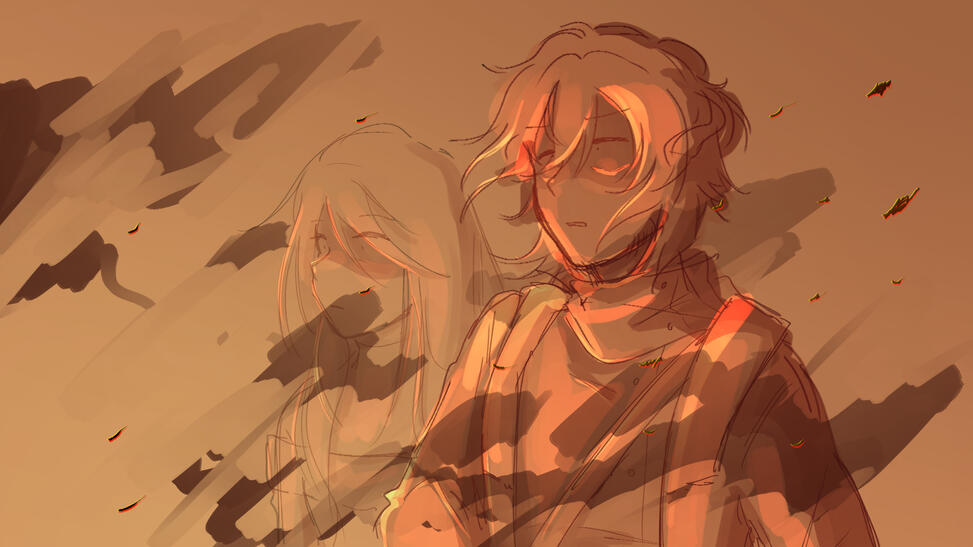 coloring practice i did once